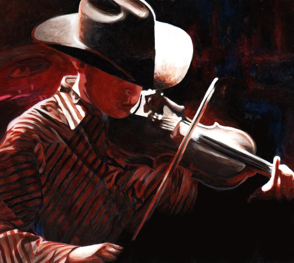 fiddle player