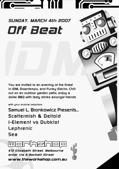 Off Beat March 2007