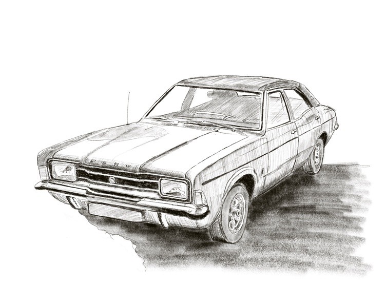 Ford Cortina