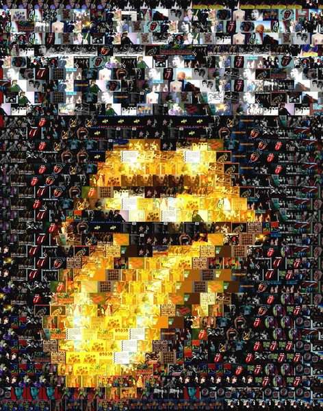 Rolling Stones Mosaic