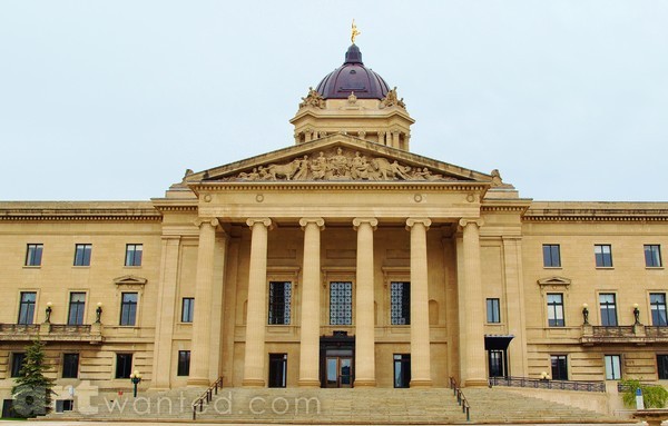 MANITOBA GOVERMENT BUILDING 1