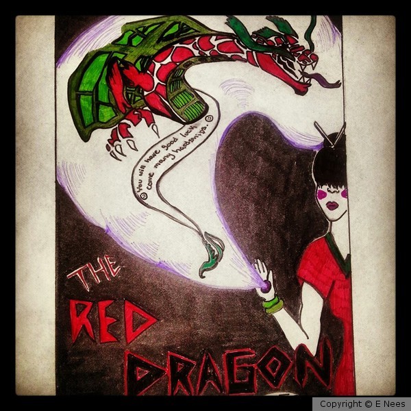 Red Dragon Composition