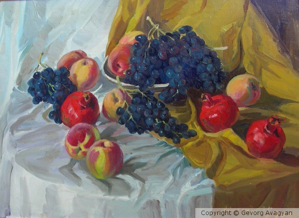 Armenian fruits, 1983