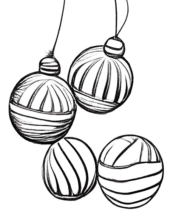 Christmas Coloring Pages-17