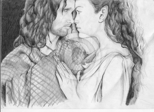 Aragon & Arwen