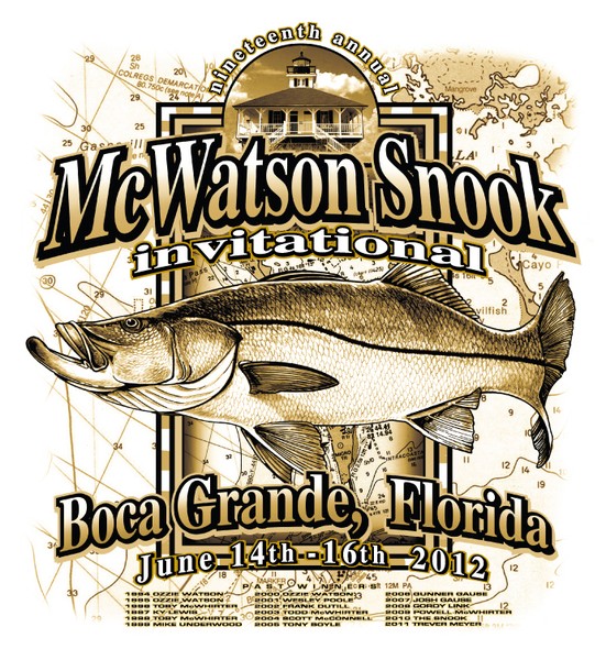 2012 McWatson Snook Invitational