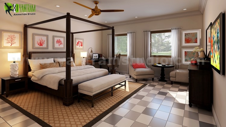 Stylish Designed Bedroom Ideas by Yantram Interior Design Chicago, USA