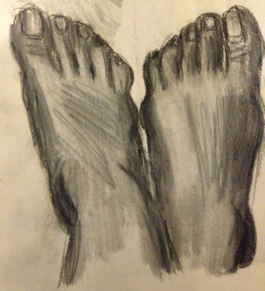 Foot Sketches - #2