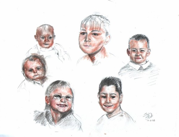 Childrens portrait