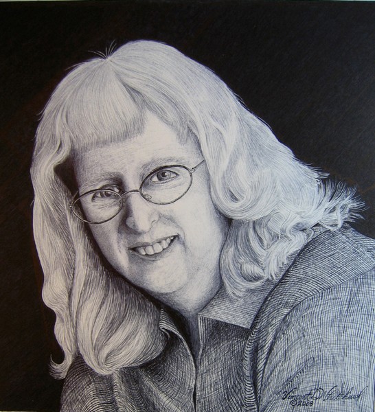 Portrait of Pam