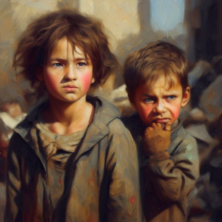 CHILDREN OF WAR (CIVIL WAR) SYRIA 8