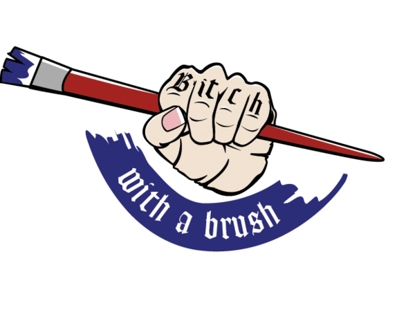 Bitch with a brush
