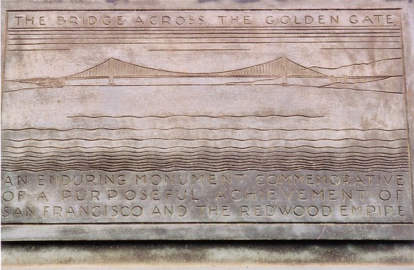 Golden Gate Bridge Memorial