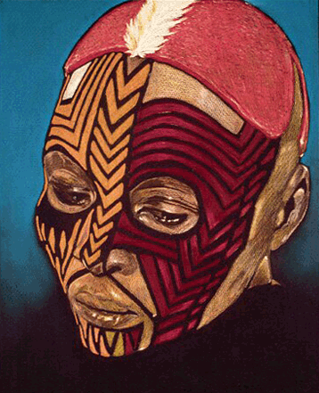 Nubian Mask