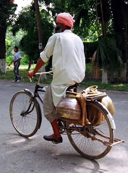 Milkman, Amritsar, India