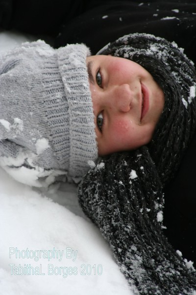 Covered In Snow