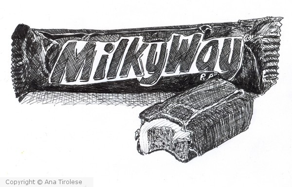 642 Things to Draw #36 - The Milky Way