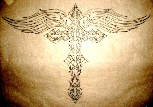 Winged Cross