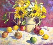 Still Life with Yellow and White