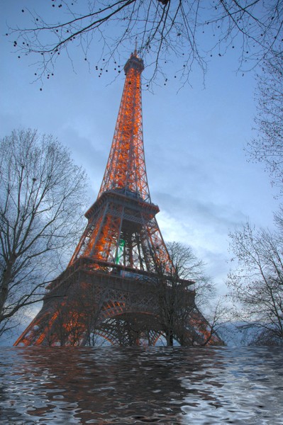 Eiffel Tower Warming