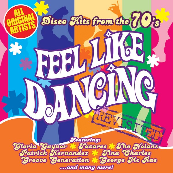Feel like Dancing CD cover