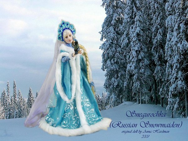 Russian Snowmaiden