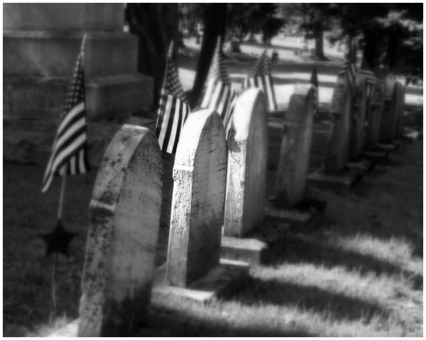 Veterans Buried At Rome City Cemetery, New York 