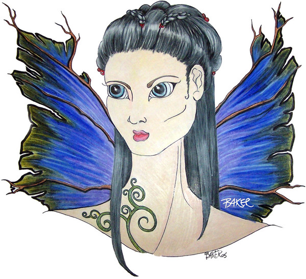 Blue-Winged Faerie