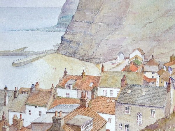 Staithes from Mount Pleasant