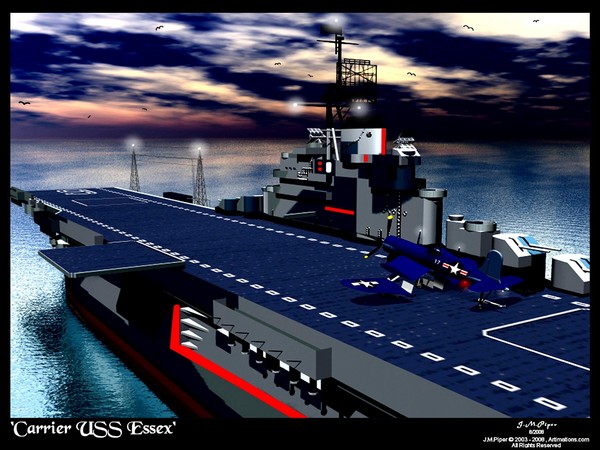 Carrier USS Essex