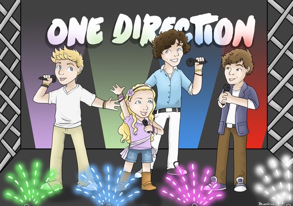 Commission: One Direction