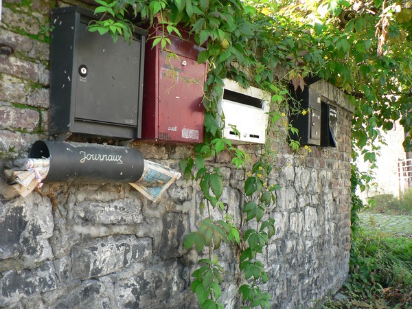 Mail boxes in Europe