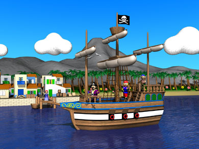 Pirate Island