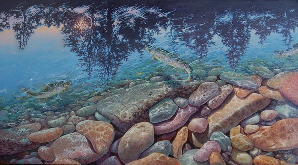 river reflection (SOLD)