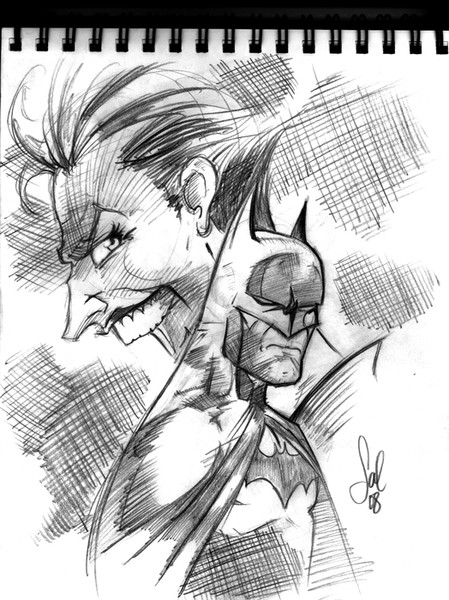 Batman and The Joker