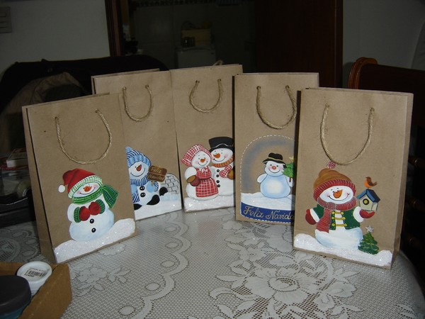 Variety of bags for christmas day !!!