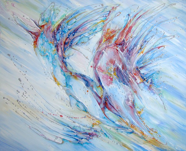 Spring Angels by Natalia Pietsch