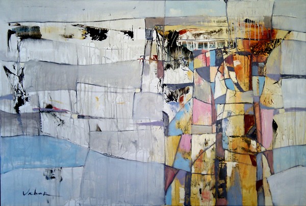 1163, Dewy morning,100-150 cm, oil on canvas, 2011