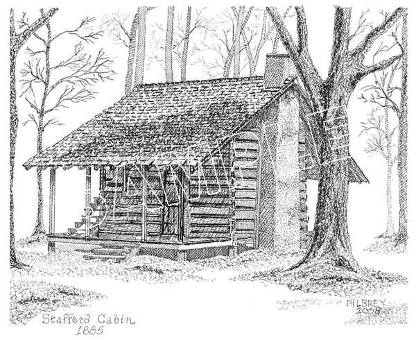 Louisiana Cabin