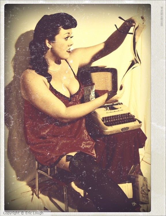 Typewriter Erotica-HJ