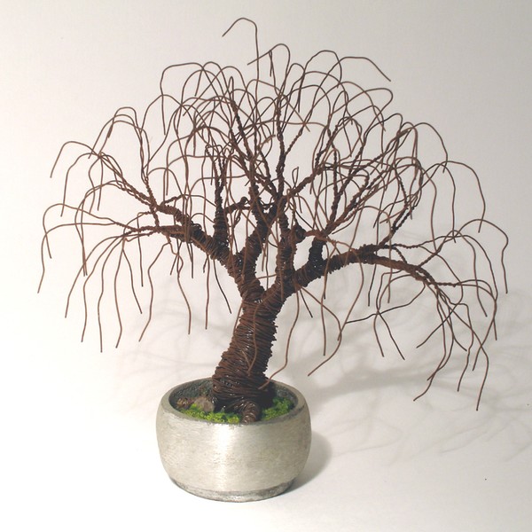 RUSTED BONSAI -  SORRY, SOLD!