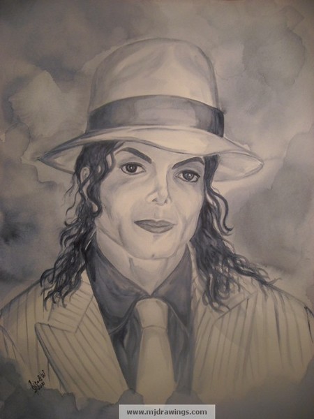 Michael Jackson Giclee Art Print - Smooth Criminal