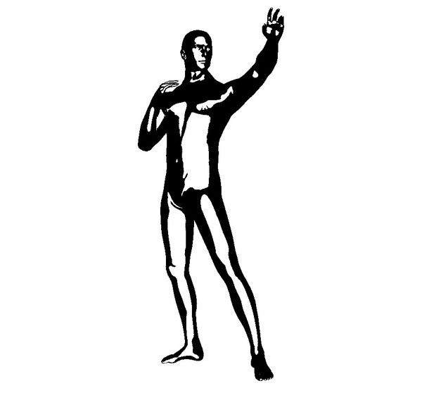 Human Male Figure Illustration II