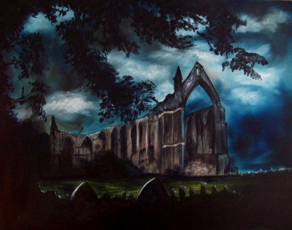 Bolton Abbey, North Yorkshire, England