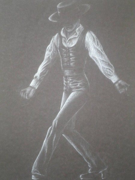 Male Latin Dancer