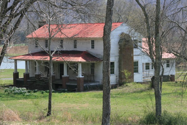 Tennessee Farm House