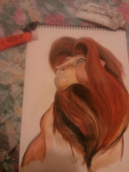 Lion king mufasa