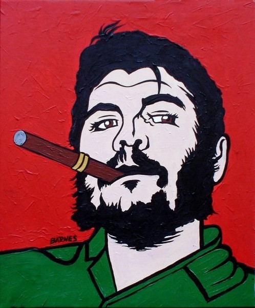 Che 60 x 70 cm Acrilico sobre lienzo