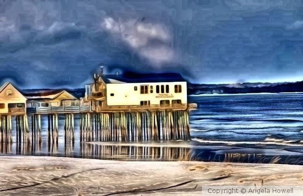 Old Orchard Beach Maine