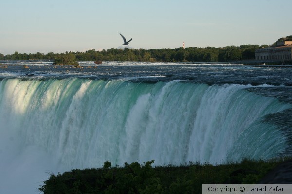 The Horseshoe Falls, Niagara, ON, Canada.